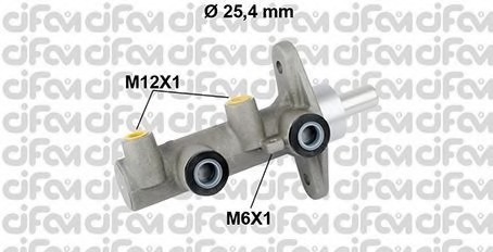 202819 CIFAM Головний гальмівний циліндр Tucson 09-/Sportage II 06-(D1=25,4mm)(Mando)