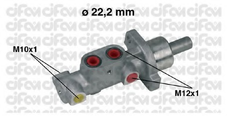 202359 CIFAM 202-359_[4601F9] !главн.торм.цил. \ Citroen Xsara, Peugeot 206/306 93>