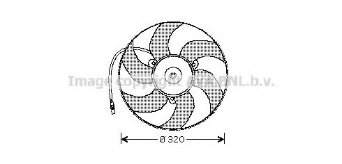 PE7513 AVA COOLING Вентилятор