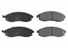 Колодки тормозные NISSAN MAXIMA 91-00/MITSUBISHI L200 96- передні ADC44263