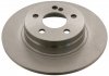 Диск тормозной MERCEDES W204 180-300 07- задний D=300мм. ADU174307