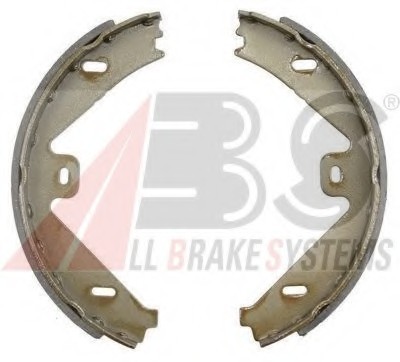 Фото комплект тормозных колодок, стояночная тормозная система 9271 ABS 9271 ABS Комплект тормозных колодок, стояночная тормозная система