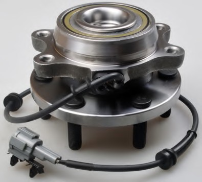 W413487 Denckermann Пдшипник ступиц nissan navarapathfinder 4wd 2.5 dci 16v