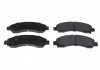 КОМПЛЕКТ КОЛОДОК ДИСКОВЫХ GREAT WALL HOVER H5 10-. ADG042156