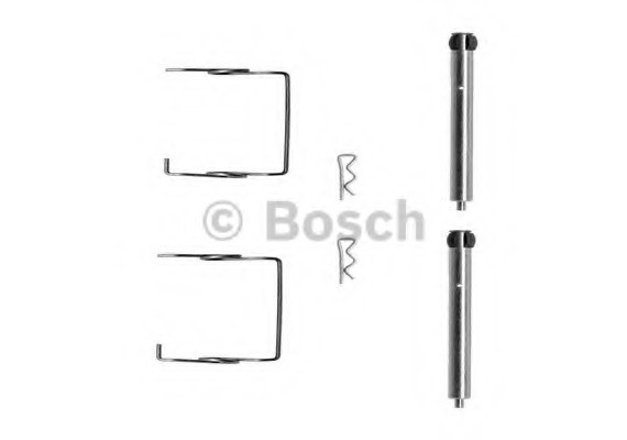 Фото комплект монтажный тормозных колодок renault 21 2 1987474278 BOSCH 1987474278 BOSCH КОМПЛЕКТ МОНТАЖНЫЙ ТОРМОЗНЫХ КОЛОДОК RENAULT 21 2