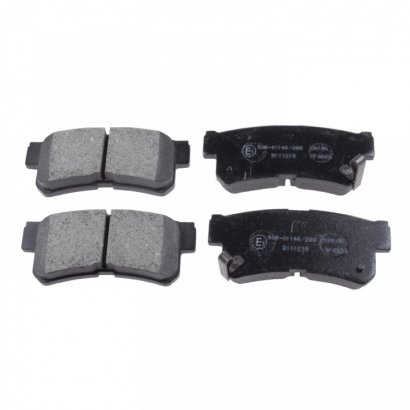 КОЛОДКИ ТОРМОЗНЫЕ ДИСКОВЫЕ HYUNDAI TRAJET 2.0, 2. ADG04250