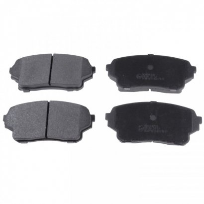 ADK84233 BLUE PRINT КОЛОДКИ ТОРМОЗНЫЕ ДИСКОВЫЕ SUZUKI GRAND VITARA I