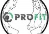 Колодки гальмівні барабанные 5001-4086 PROFIT