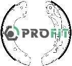Колодки гальмівні барабанные 5001-0652 PROFIT