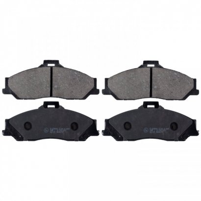 Фото комплект тормозных колодок, дисковый тормоз ADM54272 BLUE PRINT ADM54272 BLUE PRINT Комплект тормозных колодок, дисковый тормоз