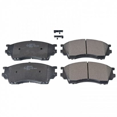 ADM54253 BLUE PRINT Комплект тормозных колодок, дисковый тормоз