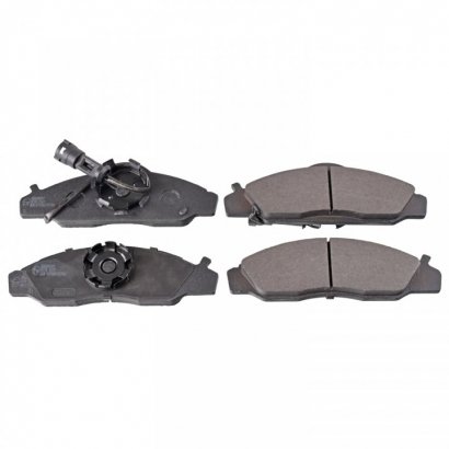 ADG04241 BLUE PRINT Комплект тормозных колодок, дисковый тормоз