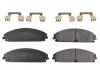 Комплект тормозных колодок, дисковый тормоз ADA104273