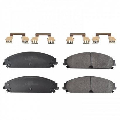 Фото комплект тормозных колодок, дисковый тормоз ADA104273 BLUE PRINT ADA104273 BLUE PRINT Комплект тормозных колодок, дисковый тормоз