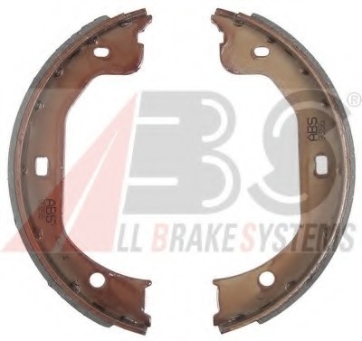 9356 ABS Комплект гальмівних колодок, стоянкове гальмо