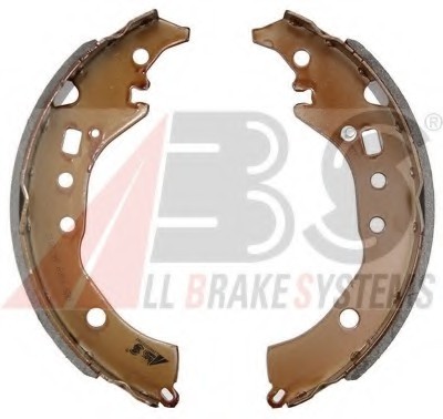 Комплект тормозных колодок, дисковый тормоз 9309