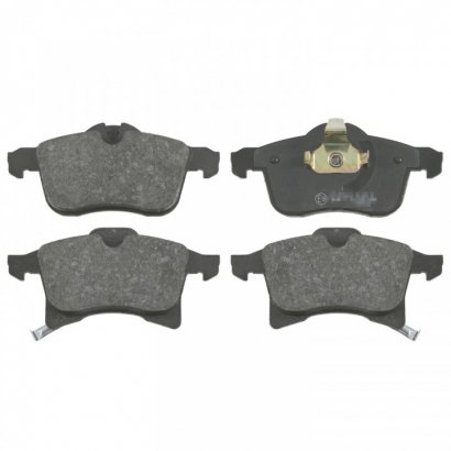 ADZ94240 BLUE PRINT КОМПЛЕКТ КОЛОДОК ДИСКОВЫХ OPEL COMBO 04-,