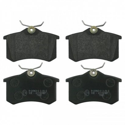 Фото колодки тормозные дисковые задние, компл ADR164201 BLUE PRINT ADR164201 BLUE PRINT Колодки тормозные дисковые задние, компл