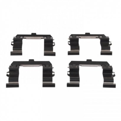 Фото комплектующие, колодки дискового тормоза ADM548604 BLUE PRINT ADM548604 BLUE PRINT Комплектующие, колодки дискового тормоза