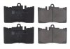 КОМПЛЕКТ КОЛОДОК ДИСКОВЫХ LEXUS LS 00-, ADT342126
