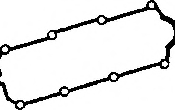 Прокладка, крышка головки цилиндра 440076P
