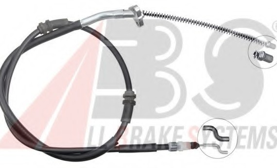 K13871 ABS Трос ручного гальма Amarok (16-21)