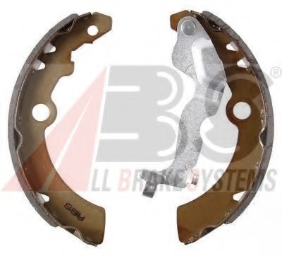 9265 ABS Комплект гальмівних колодок