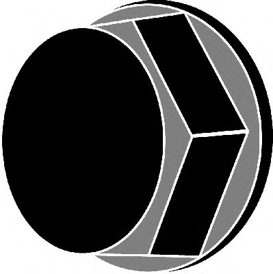 Комплект болтов головки цилидра 016220B