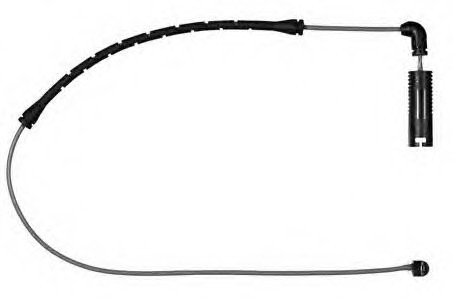 Датчик зносу колодок передній A00222