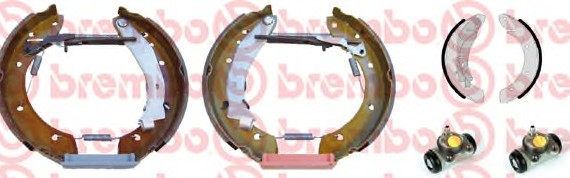 K61068 BREMBO (Германия) Комплект гальмівних колодок
