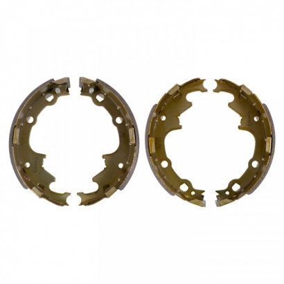 Фото комплект тормозных колодок ADA104106 BLUE PRINT ADA104106 BLUE PRINT Комплект тормозных колодок