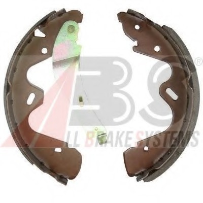 Комплект гальмівних колодок 9144