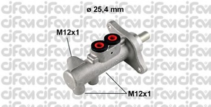 Фото главный тормозной циліндр 202609 CIFAM 202609 CIFAM Главный тормозной циліндр