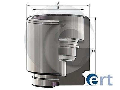 Поршень заднего суппорта 151383C