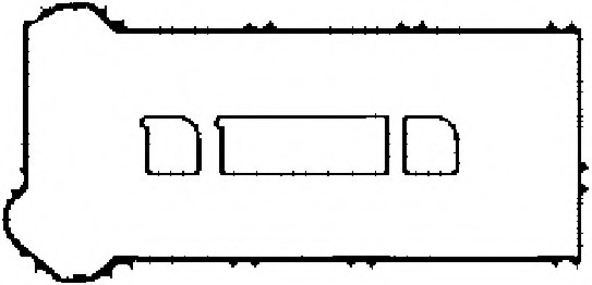 026580P CORTECO (Германия) Прокладка, кришка головки циліндра