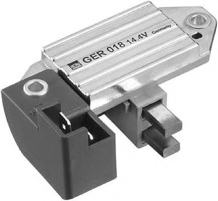 Фото регулятор генератора GER018 BERU (Корея) GER018 BERU (Корея) Регулятор генератора