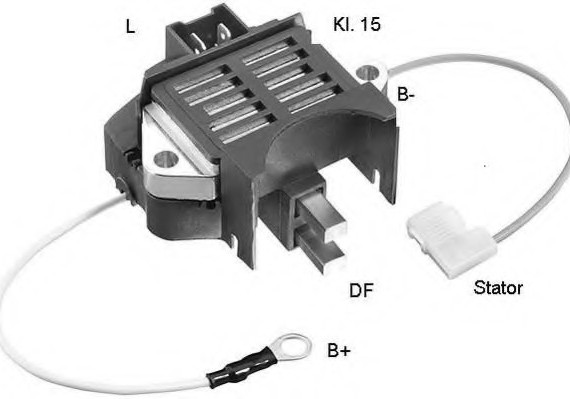 Фото регулятор генератора GER016 BERU (Корея) GER016 BERU (Корея) Регулятор генератора