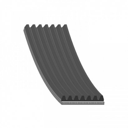 Фото поликлиновой ремінь AD07R1275 BLUE PRINT AD07R1275 BLUE PRINT Поликлиновой ремінь