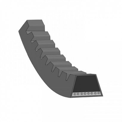 Фото клиновой ремень AD13V1150 BLUE PRINT AD13V1150 BLUE PRINT Клиновой ремень