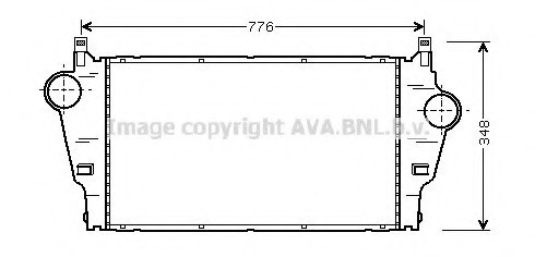 Интеркулер RTA4295