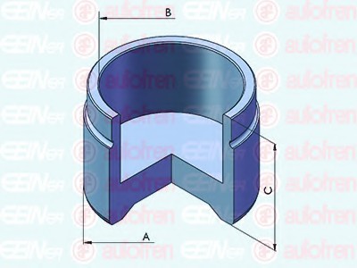 D025587 AUTOFREN SEINSA Автодеталь