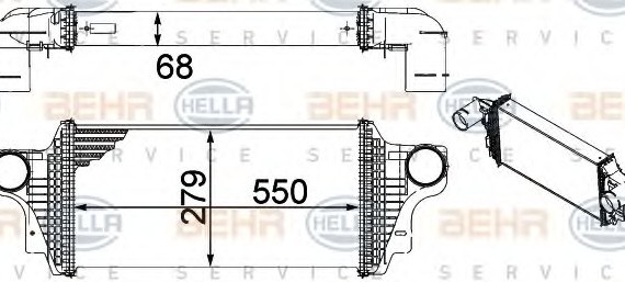 8ML376754621 HELLA ІНТЕРКУЛЕР