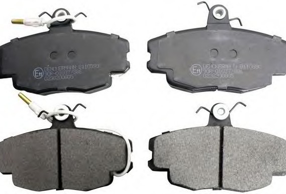 B110590 Denckermann Колодки гальмівні дискові