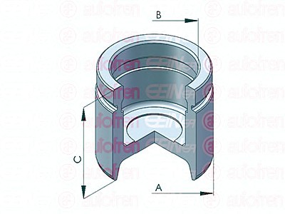 D025140 AUTOFREN SEINSA Елементи гальмівного супорта (Поршень) AUTOFREN (SEIN)