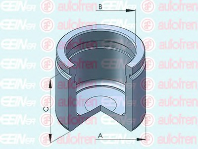 D025423 AUTOFREN SEINSA Запчасть