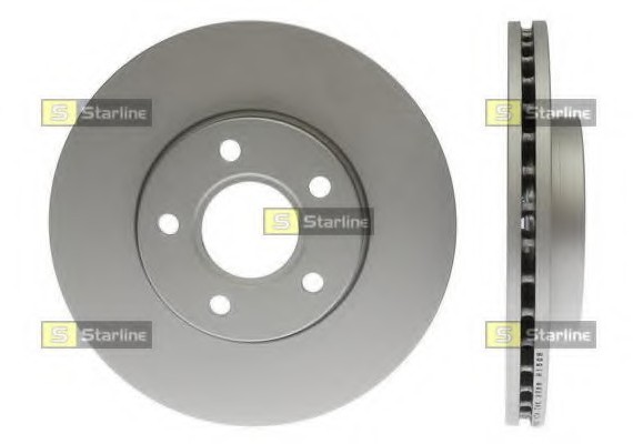 PB 2959C Starline Диск тормозной окрашенный (антикорозионная обработка) STARLINE