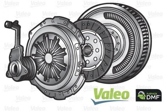 837344 Valeo PHC Комплект сцепления + DMF VALEO