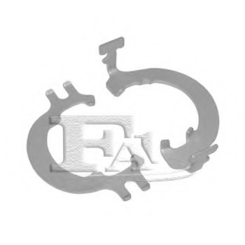 Фото комплект хомутів металевих 148-904 FISCHER 148-904 FISCHER Комплект хомутів металевих