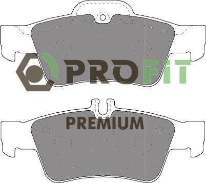 Фото колодки гальмівні дискові 5005-1526 PROFIT 5005-1526 PROFIT Колодки гальмівні дискові
