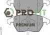 Гальмівні колодки передні, комплект Profit 5005-1641